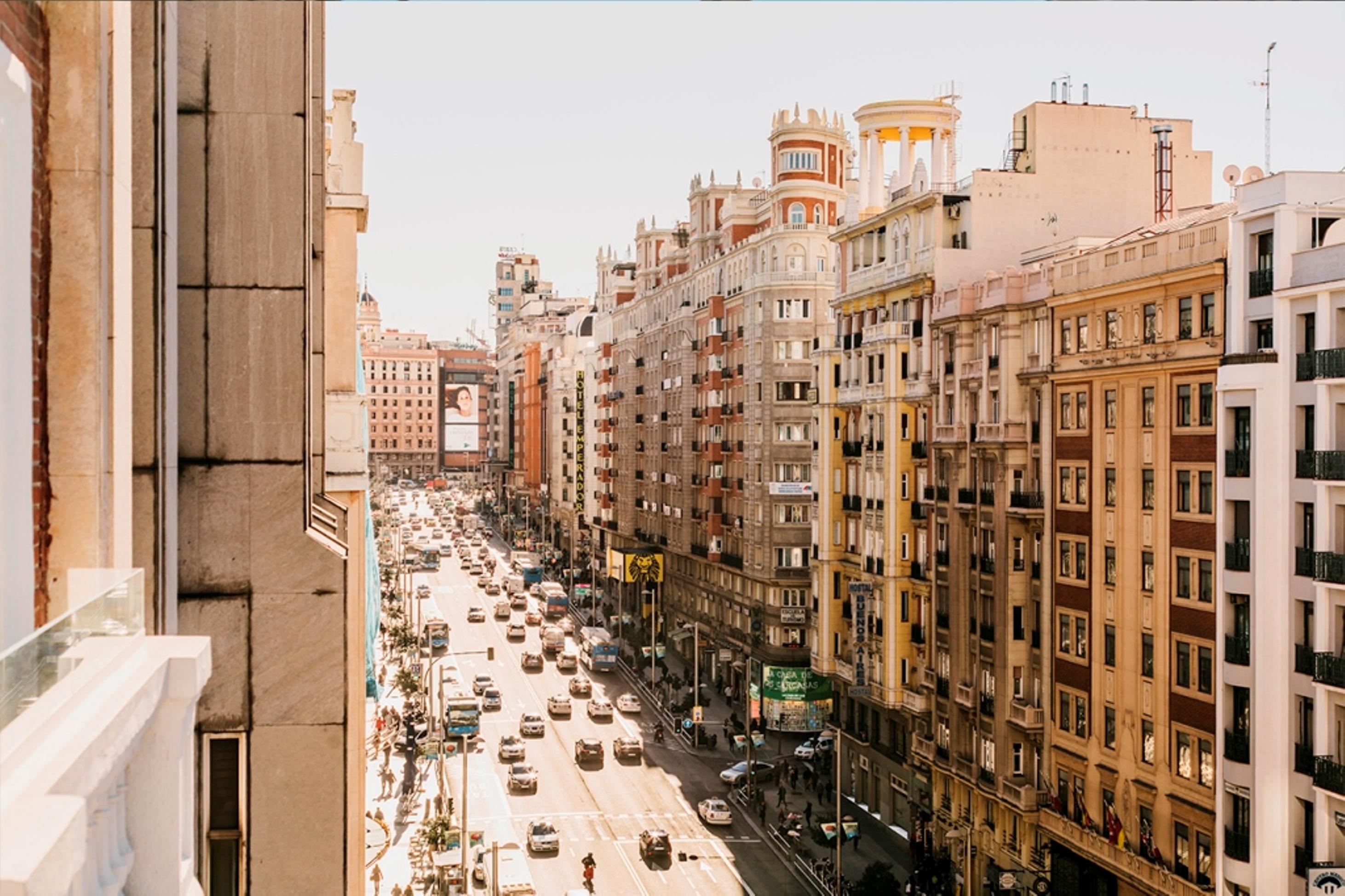 Dear Hotel Madrid Exterior foto